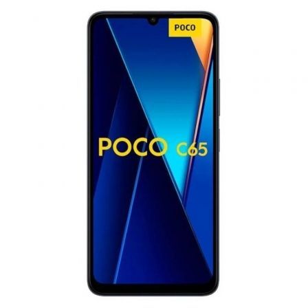 POCO C65 Smartphone 6 GB RAM 128 GB Negro POCO C65 Smartphone 6 GB RAM 128 GB Negro